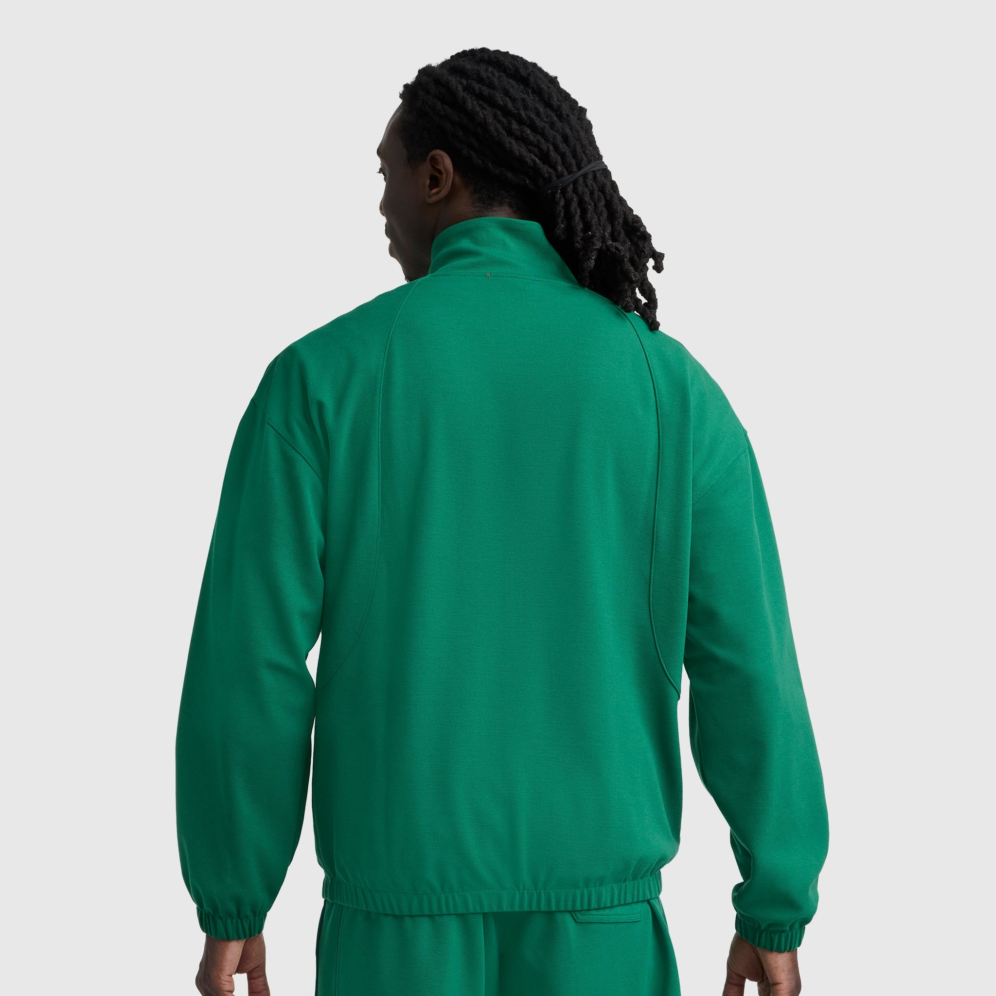 Champion Gameday Full Zip Mock Neck - Verdant Green