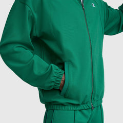 Champion Gameday Full Zip Mock Neck - Verdant Green