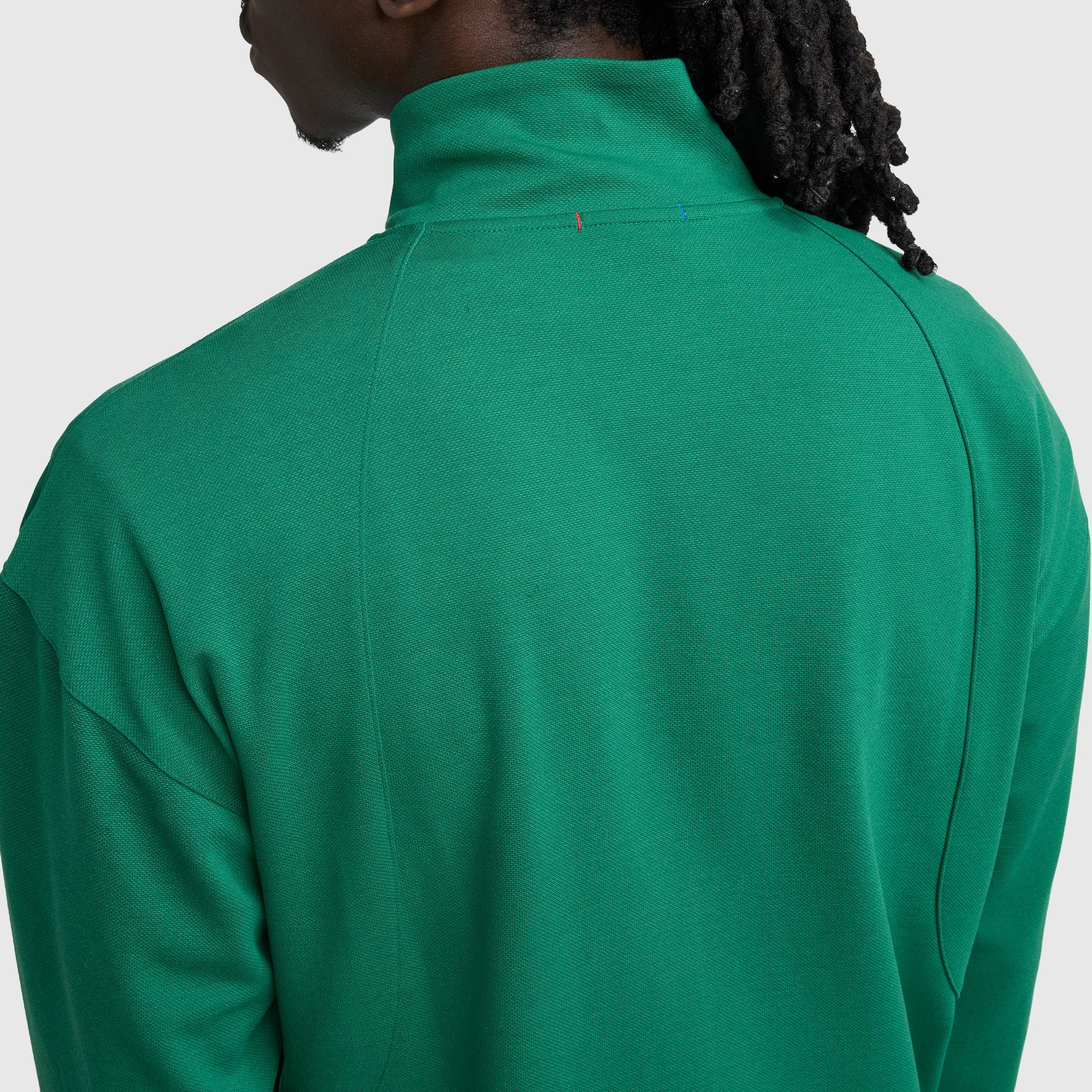 Champion Gameday Full Zip Mock Neck - Verdant Green