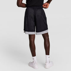 Champion 9" Gridiron Double Layer Short - Black
