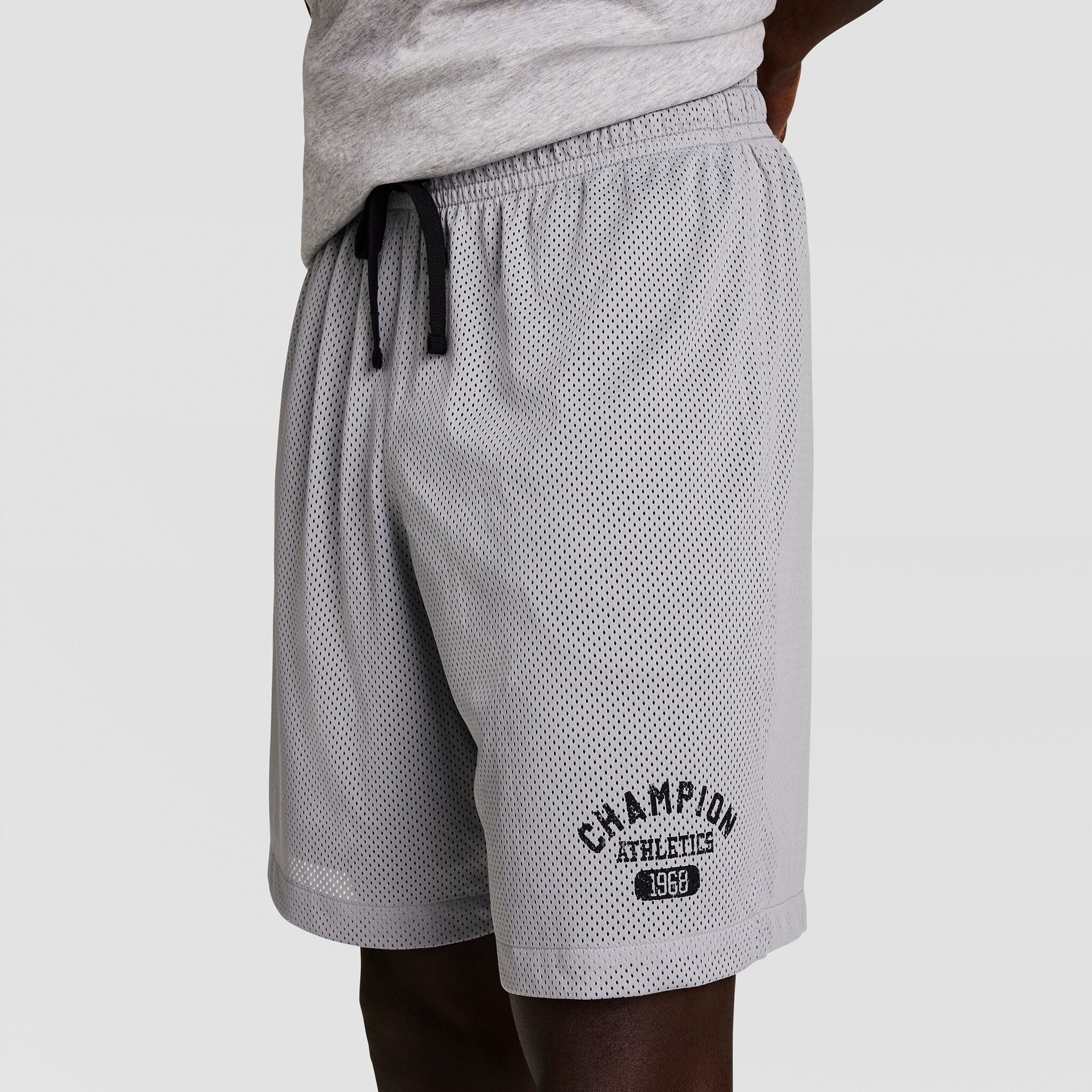 Champion 9" Gridiron Double Layer Short - Black