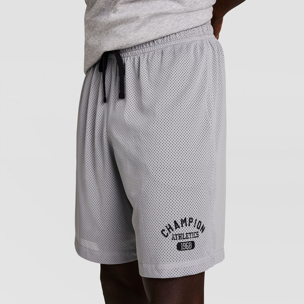 Champion 9" Gridiron Double Layer Short - Black