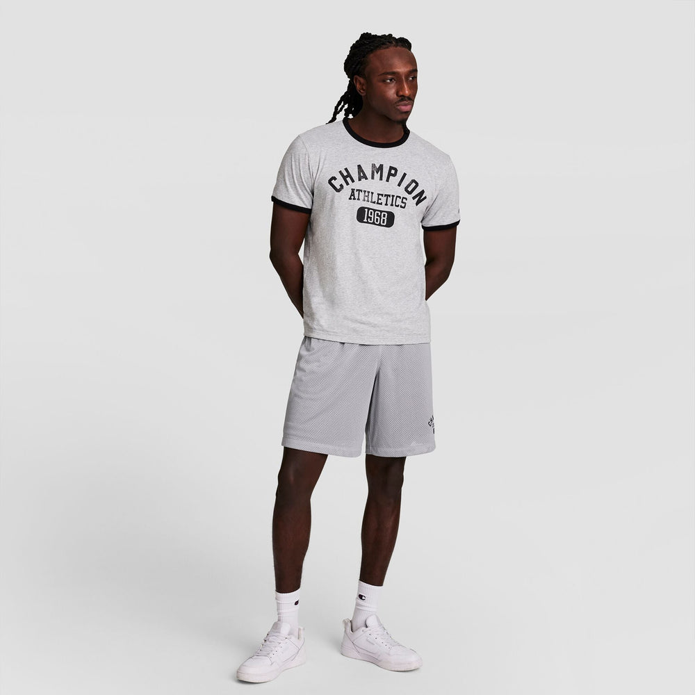 Champion 9" Gridiron Double Layer Short - Black