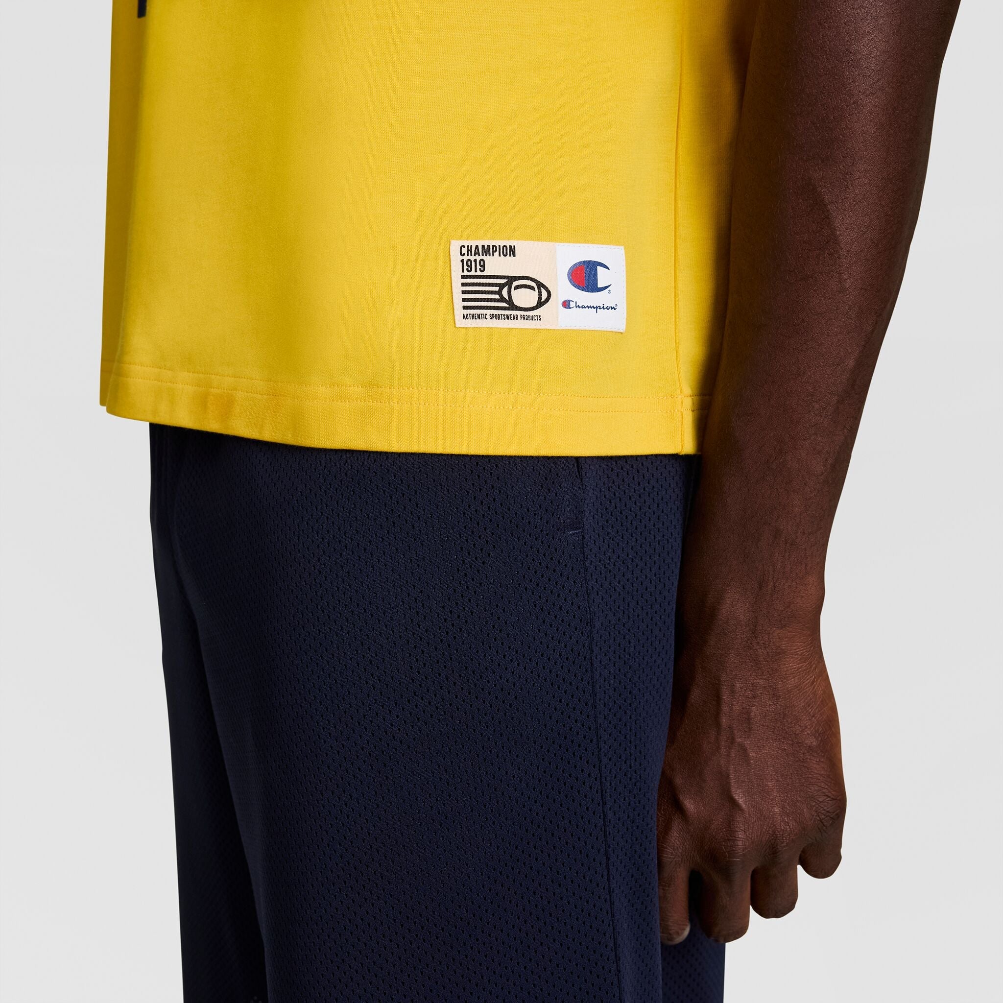 Champion Gridiron Football Jersey, Script Logo - Freesia