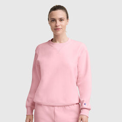 Champion Reverse Weave Crew Neck Sweatshirt - Rose Shadow