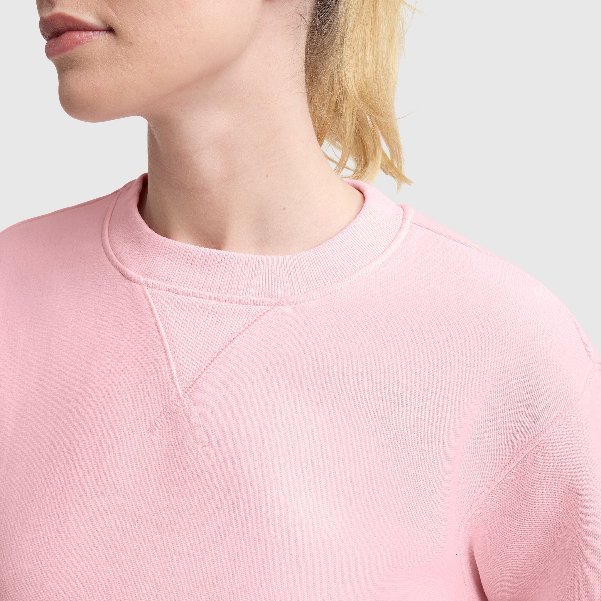 Champion Reverse Weave Crew Neck Sweatshirt - Rose Shadow