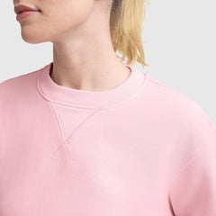 Champion Reverse Weave Crew Neck Sweatshirt - Rose Shadow