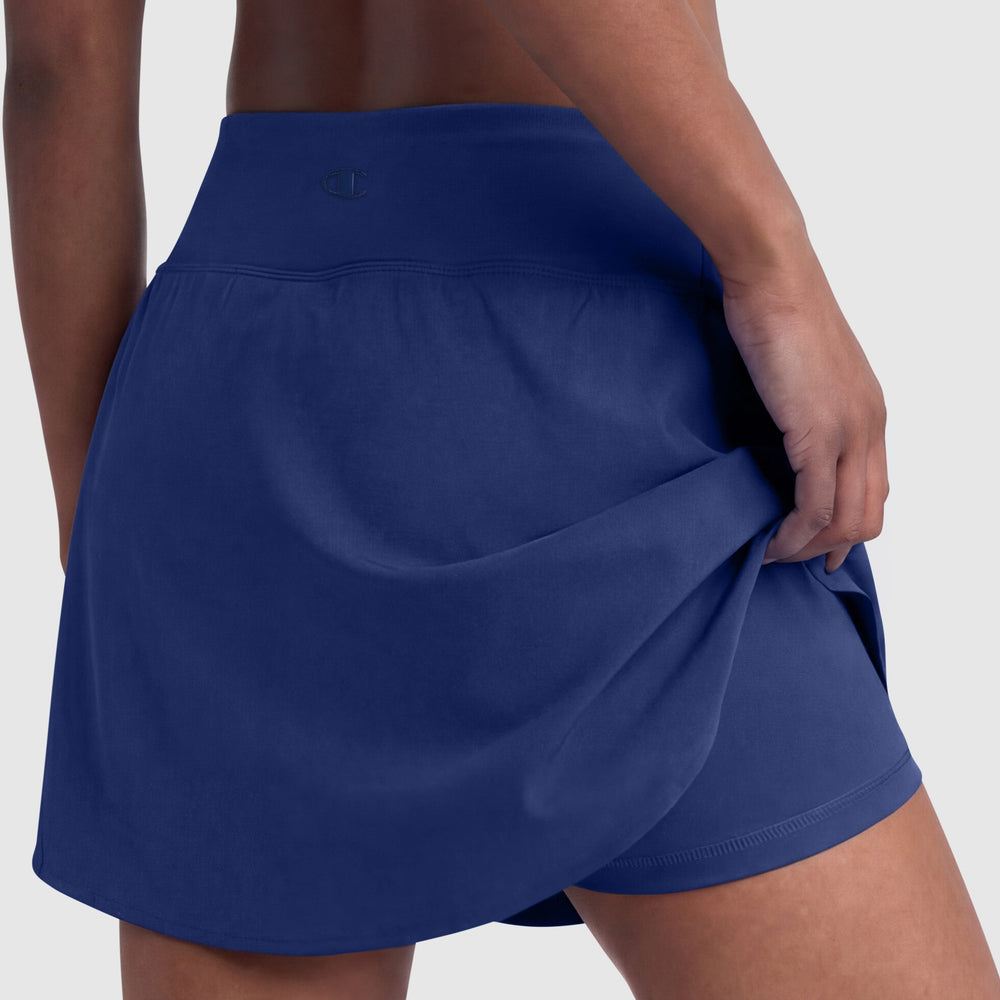 Champion Courtside Skort - Blue Depth