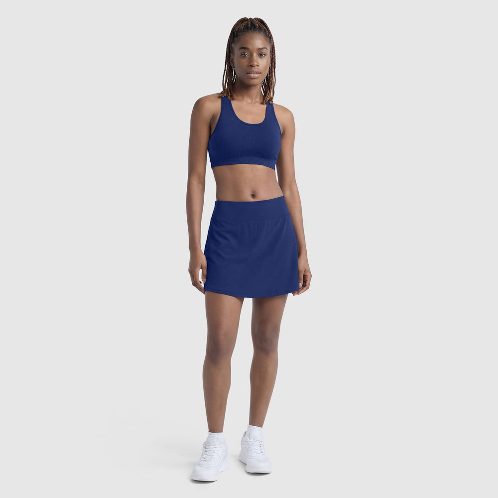 Champion Courtside Skort - Blue Depth