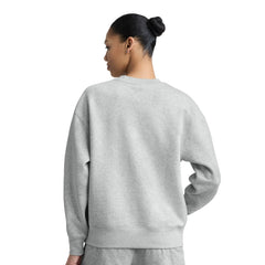 Champion Powerblend Crewneck Sweatshirt, Small "C" - Oxford Grey Heather