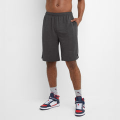 Champion 10" Moisture Wicking, Sport Shorts - Big & Tall - Granite Grey Heather