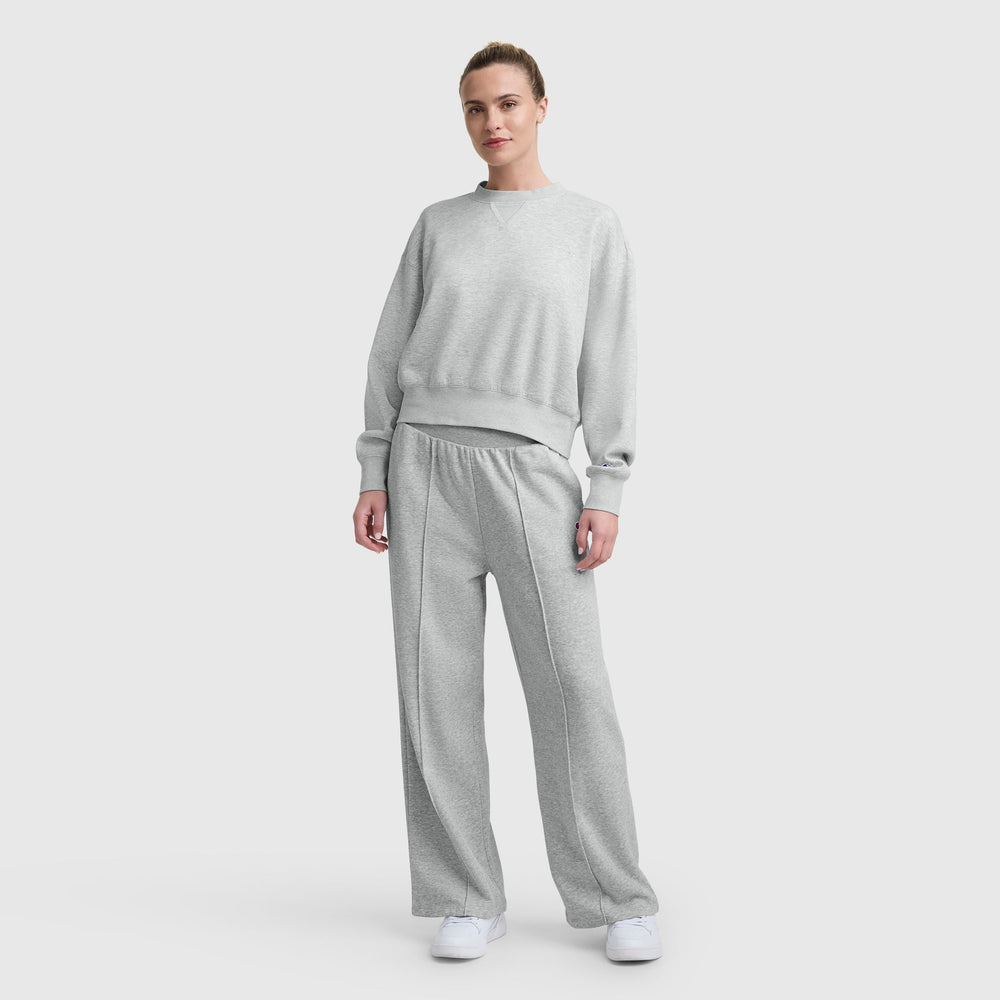 Champion Endzone Loose Fit Crewneck - Oxford Grey Heather
