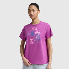 Champion Butterfly Collage Graphic T-Shirt - Vivid Viola