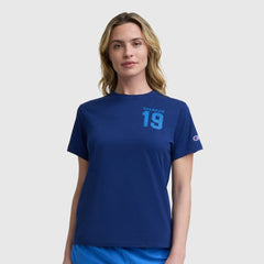 Champion Grid Iron '19 Graphic T-Shirt - Blue Depth