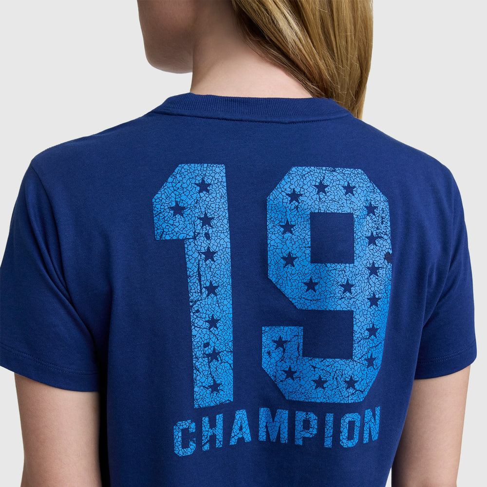 Champion Grid Iron '19 Graphic T-Shirt - Blue Depth