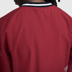 Champion Gridiron V-Neck Pullover - Pomegranate