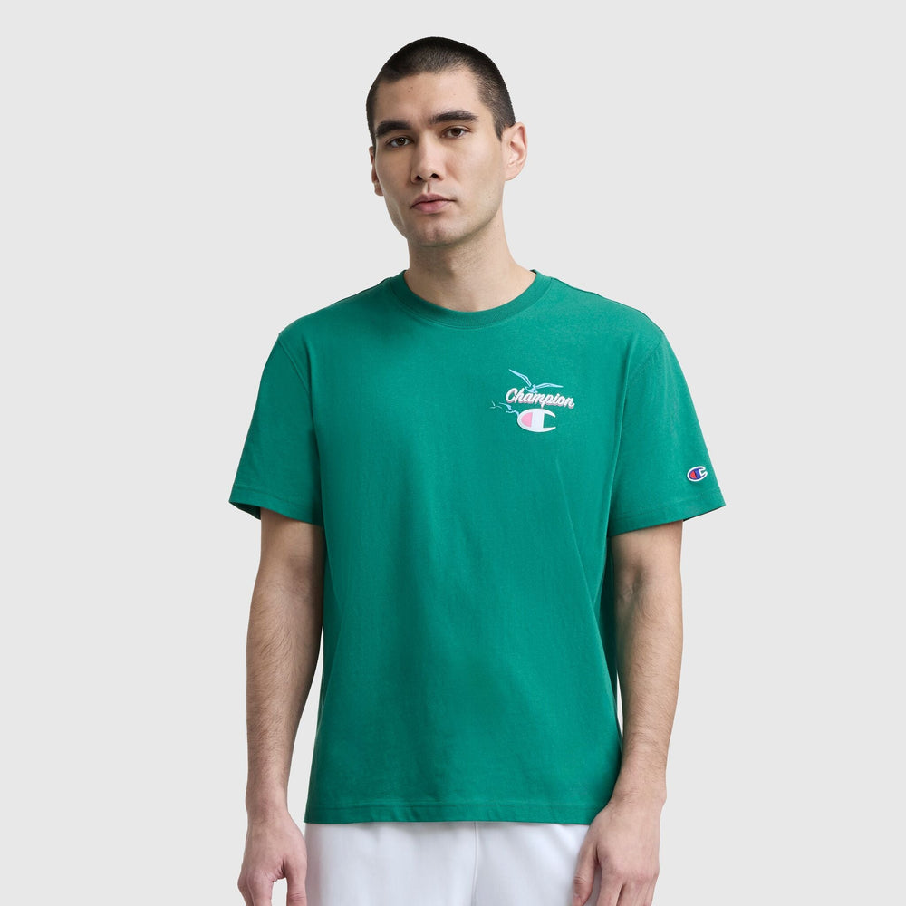 Champion Sunsetters Graphic T-Shirt - Verdant Green