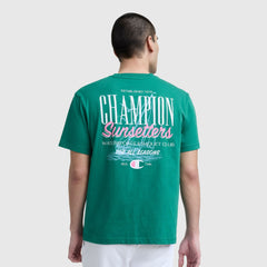 Champion Sunsetters Graphic T-Shirt - Verdant Green