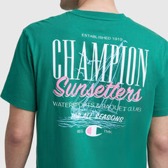 Champion Sunsetters Graphic T-Shirt - Verdant Green