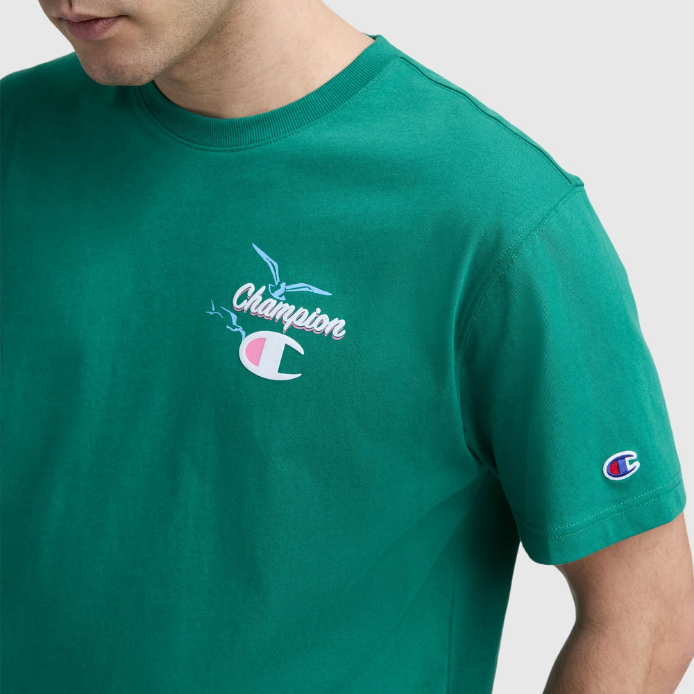 Champion Sunsetters Graphic T-Shirt - Verdant Green