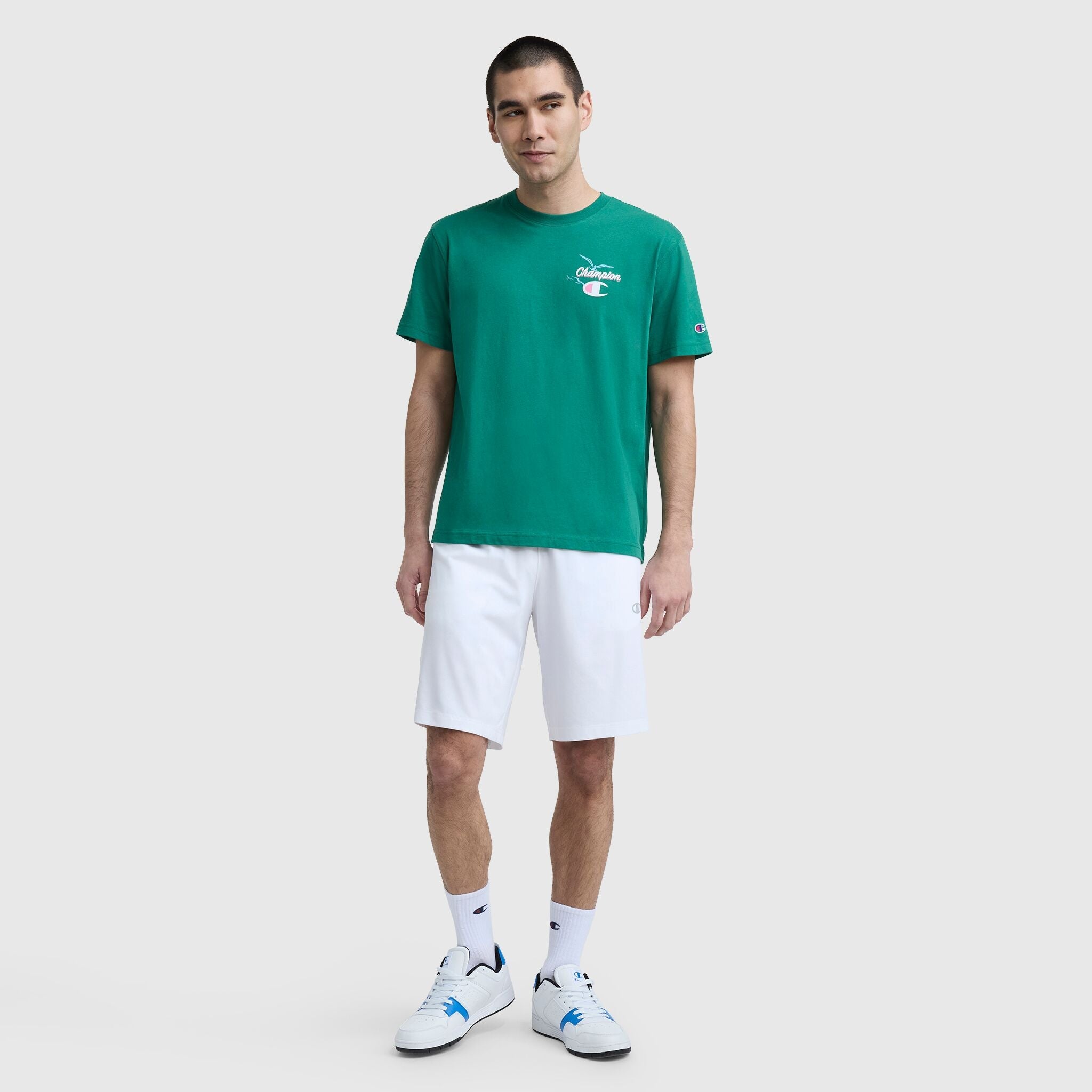 Champion Sunsetters Graphic T-Shirt - Verdant Green
