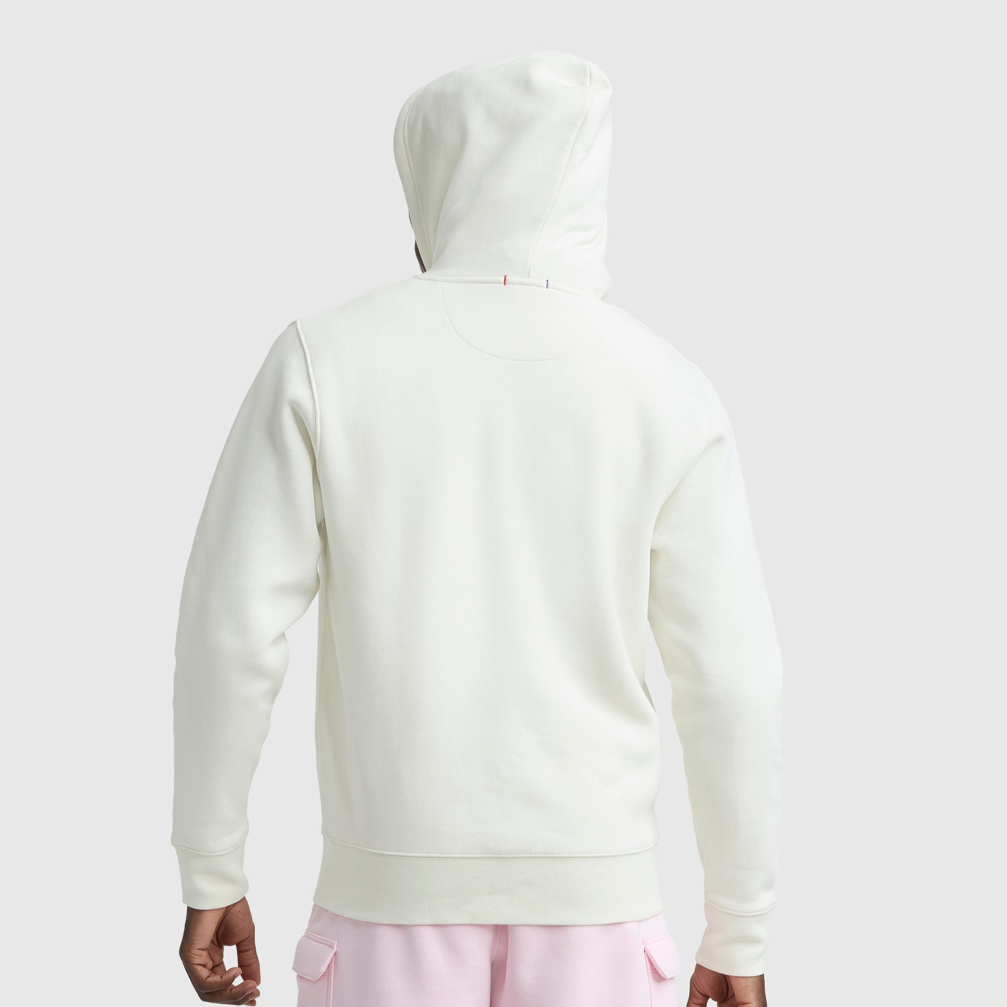 Champion Powerblend Full-Zip Hoodie - Unbleached Cotton