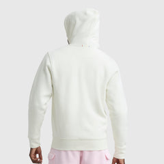 Champion Powerblend Full-Zip Hoodie - Unbleached Cotton
