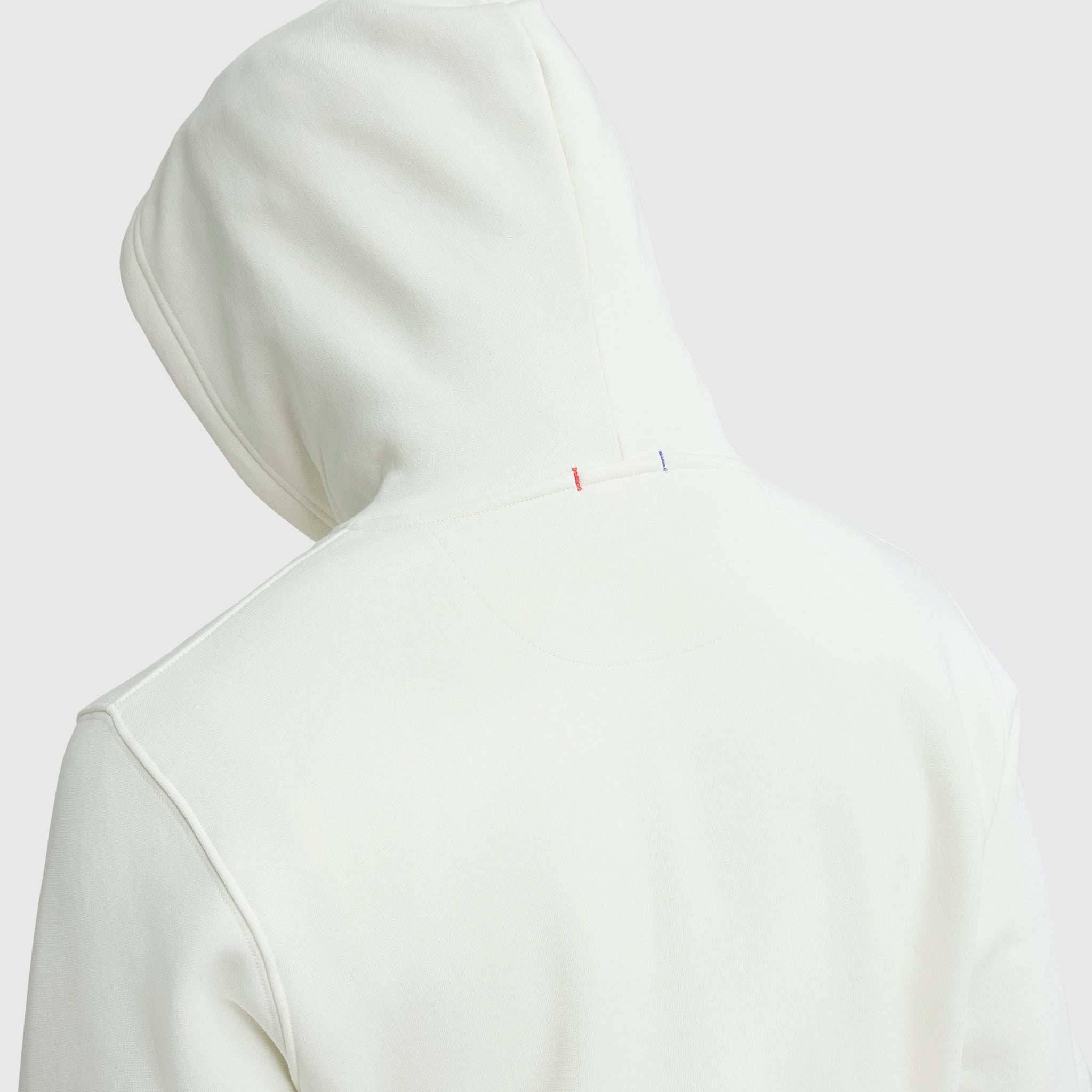 Champion Powerblend Full-Zip Hoodie - Unbleached Cotton