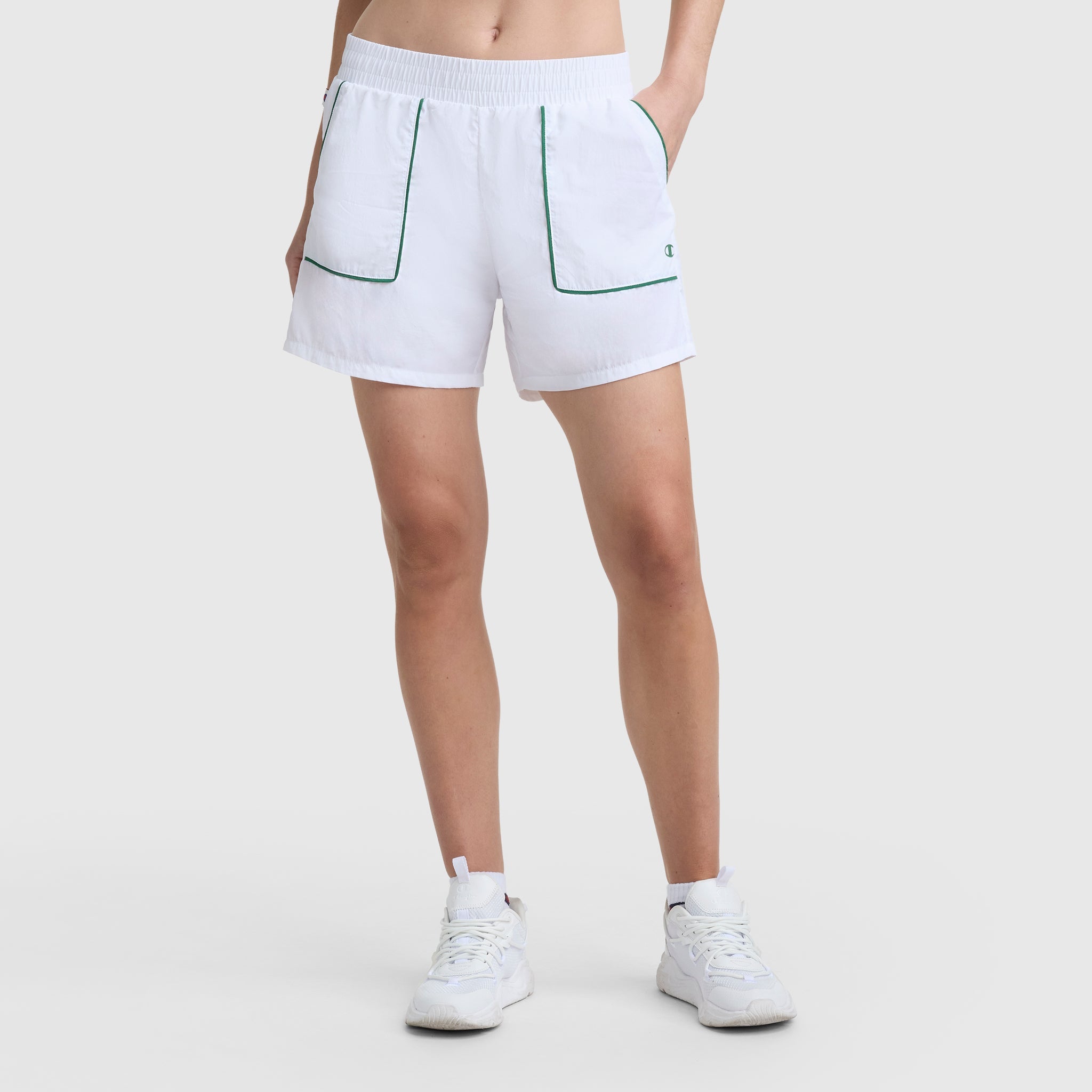 Champion 5" Courtside Short - Bright White
