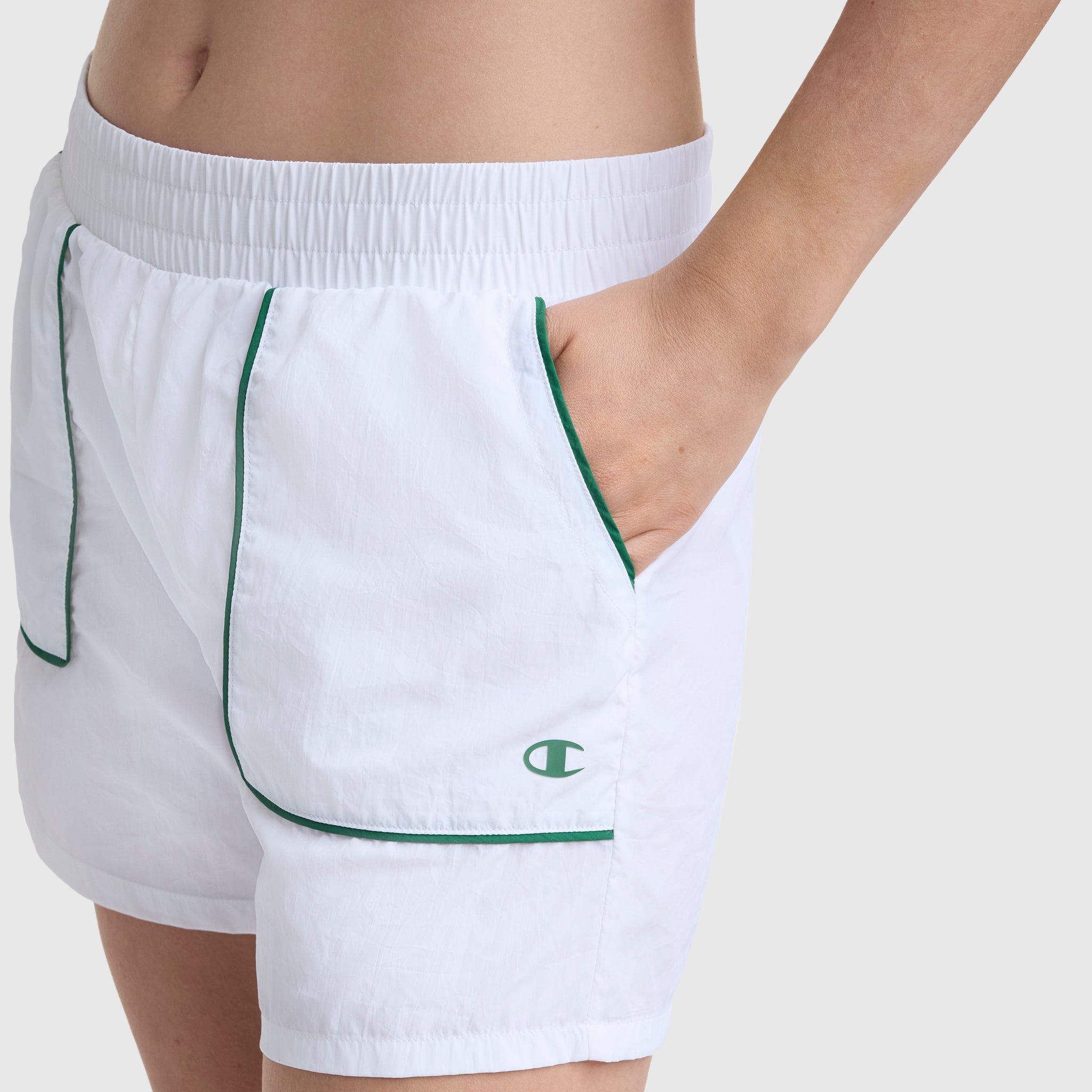 Champion 5" Courtside Short - Bright White