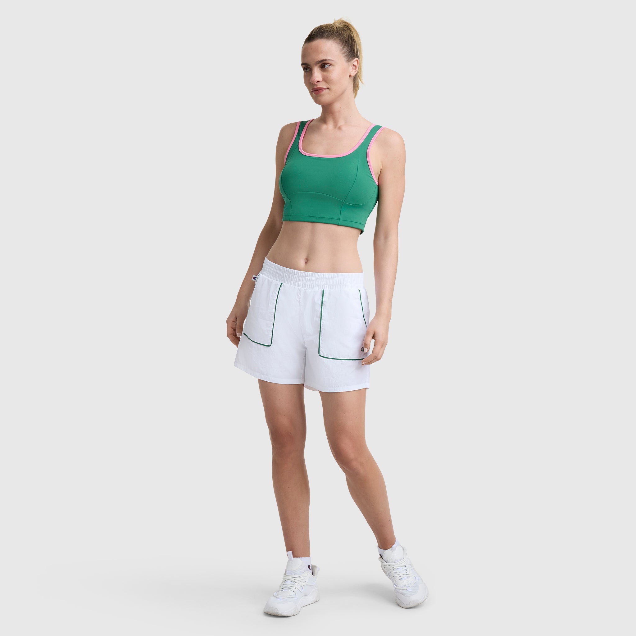 Champion 5" Courtside Short - Bright White