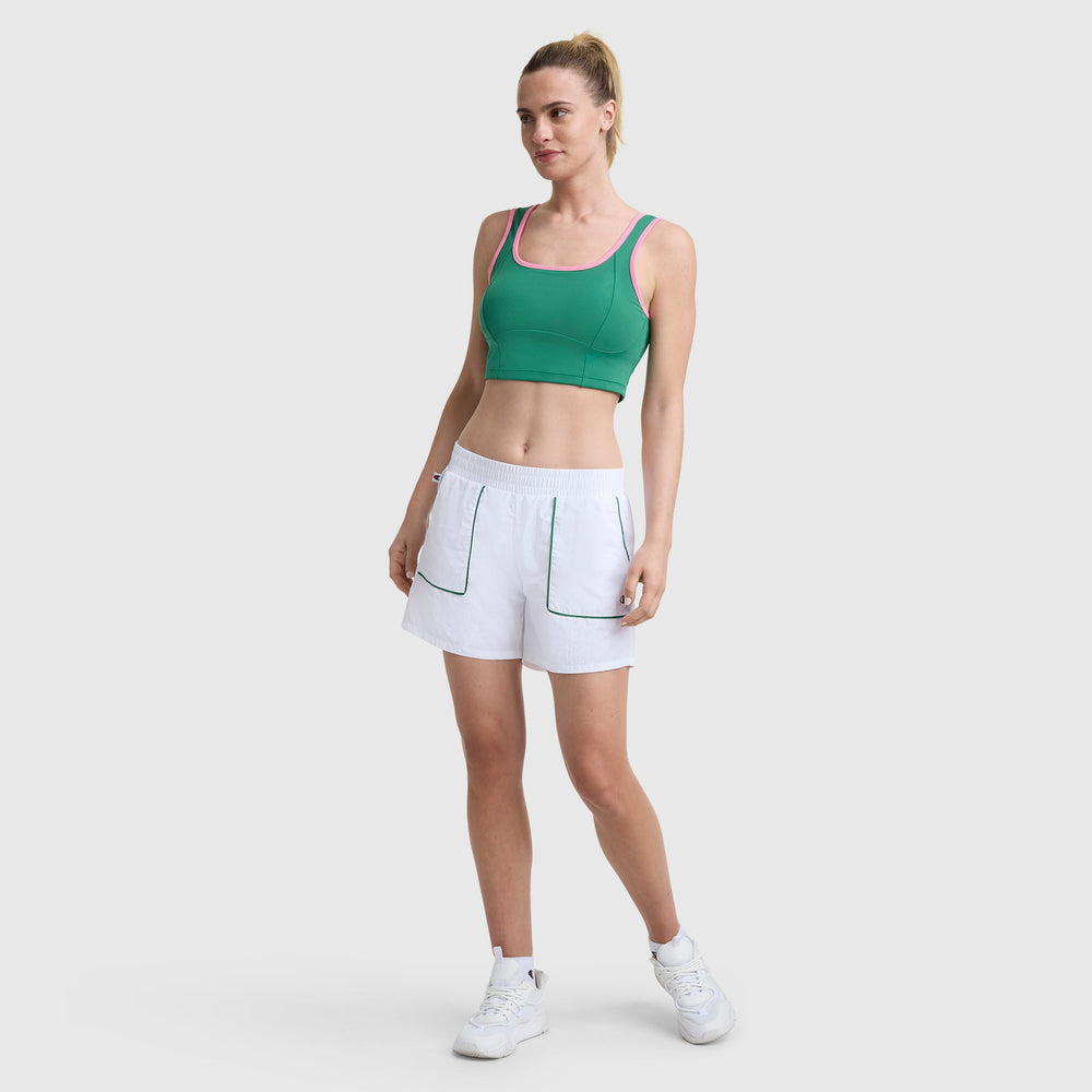 Champion 5" Courtside Short - Bright White
