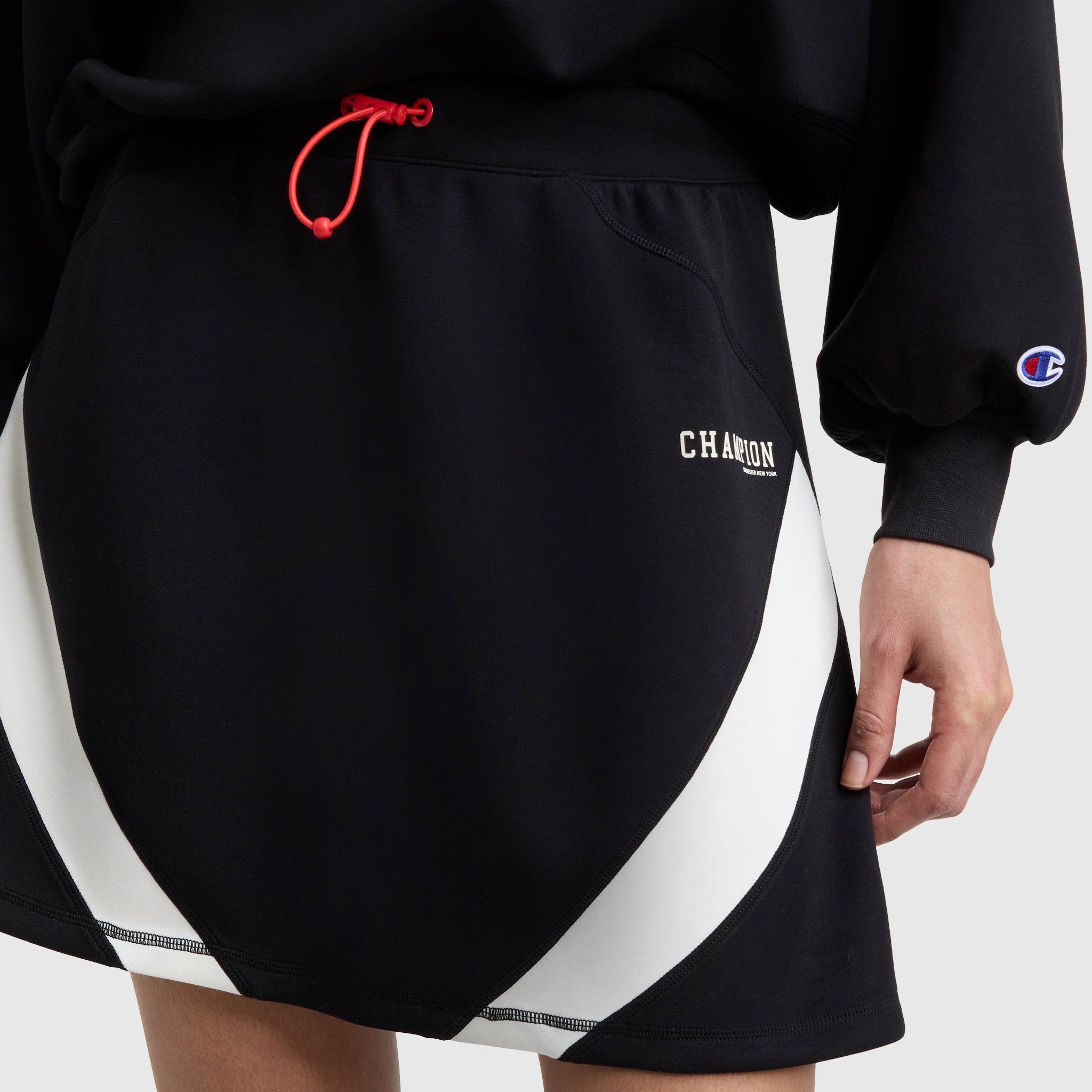Champion Endzone Color Block Skirt - Black