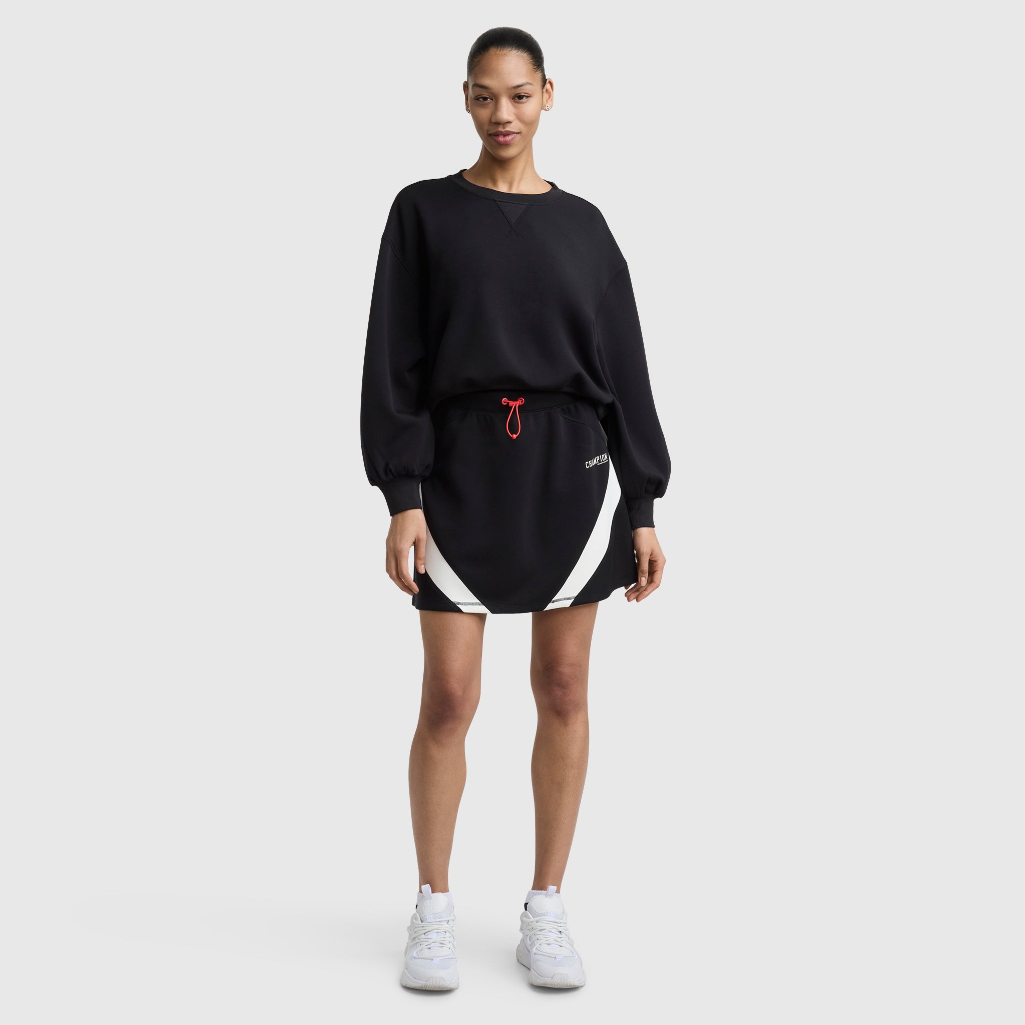 Champion Endzone Color Block Skirt - Black