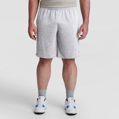 Champion Sport Shorts, Moisture Wicking - Big & Tall - New Manhattan Mist Heather