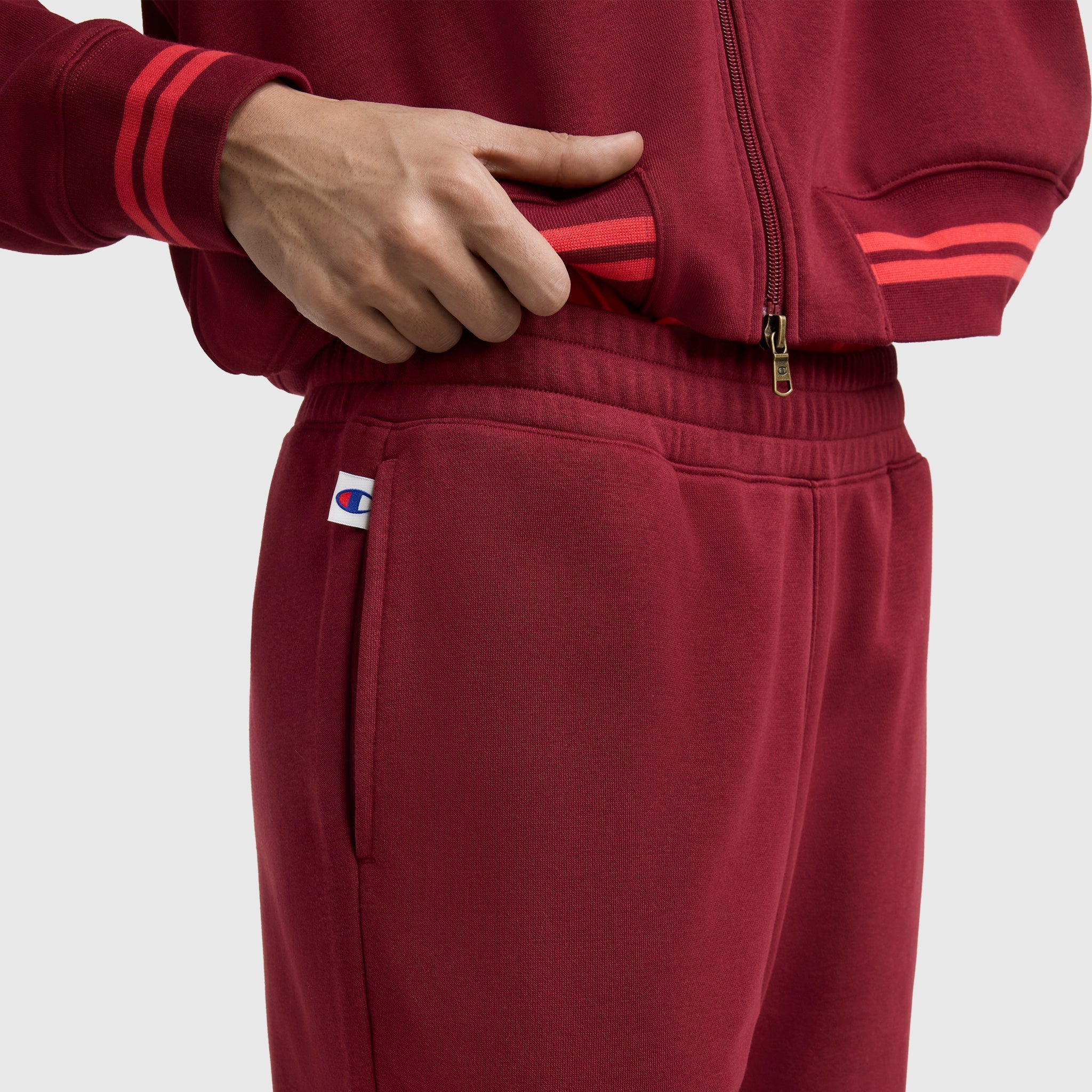 Champion Pitcher Pant - Pomegranate