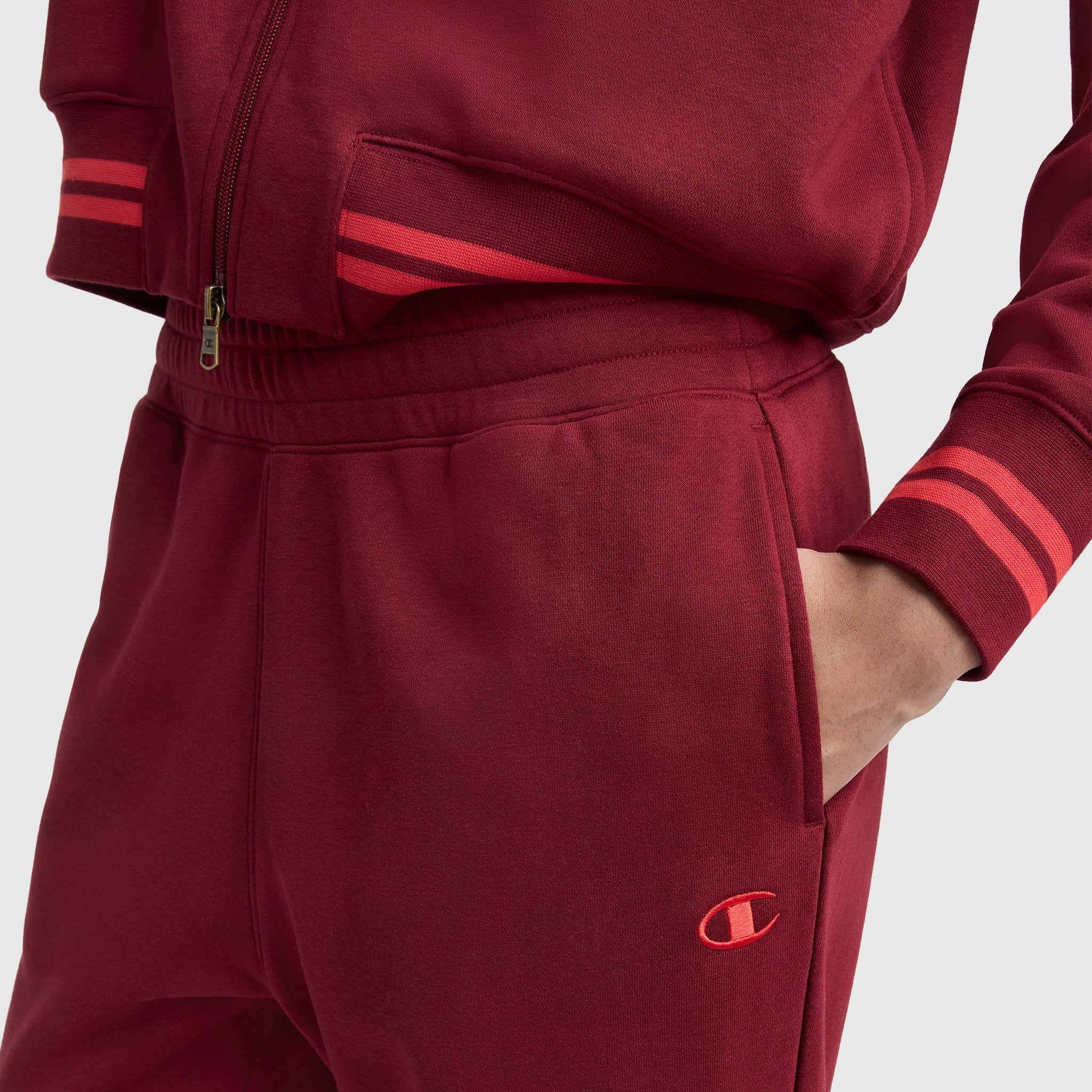 Champion Pitcher Pant - Pomegranate