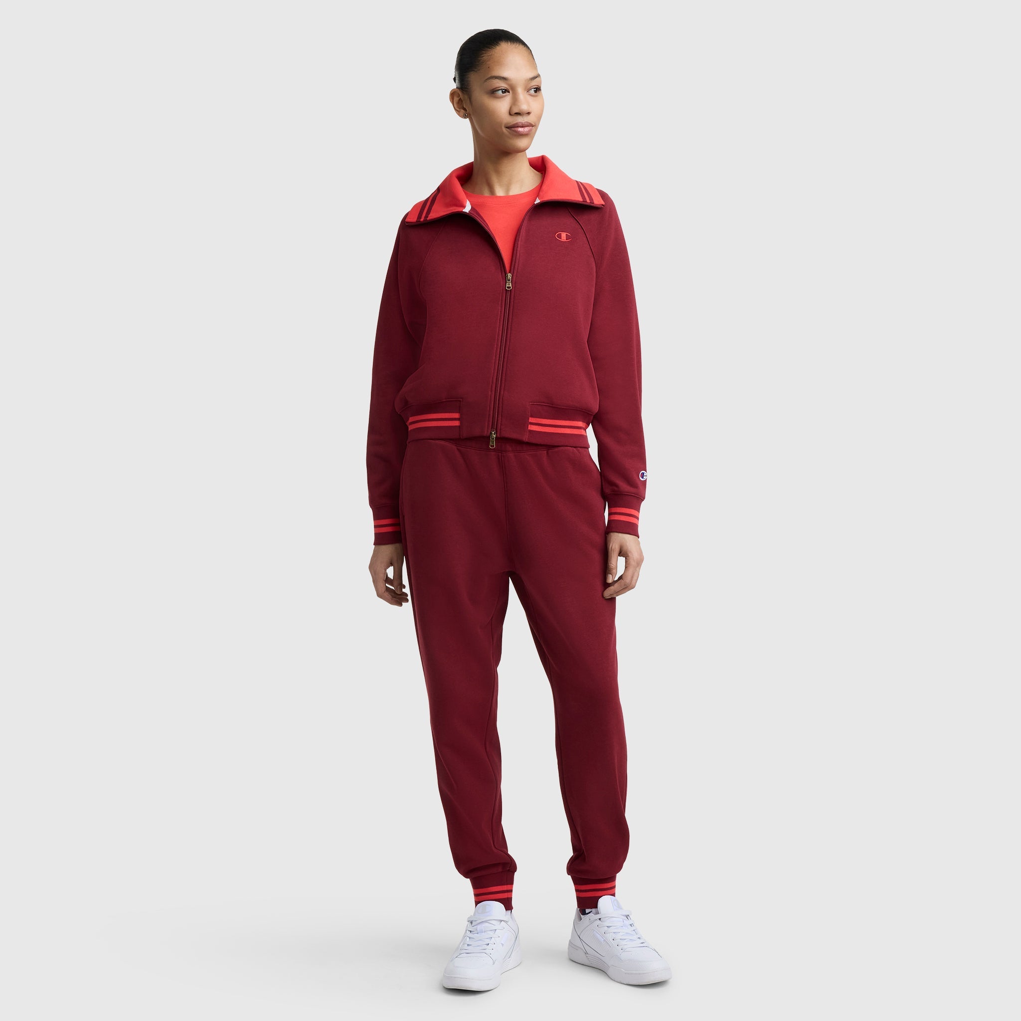 Champion Pitcher Pant - Pomegranate