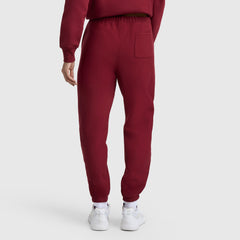 Champion Reverse Weave Cinched Bottom Sweatpants - Pomegranate