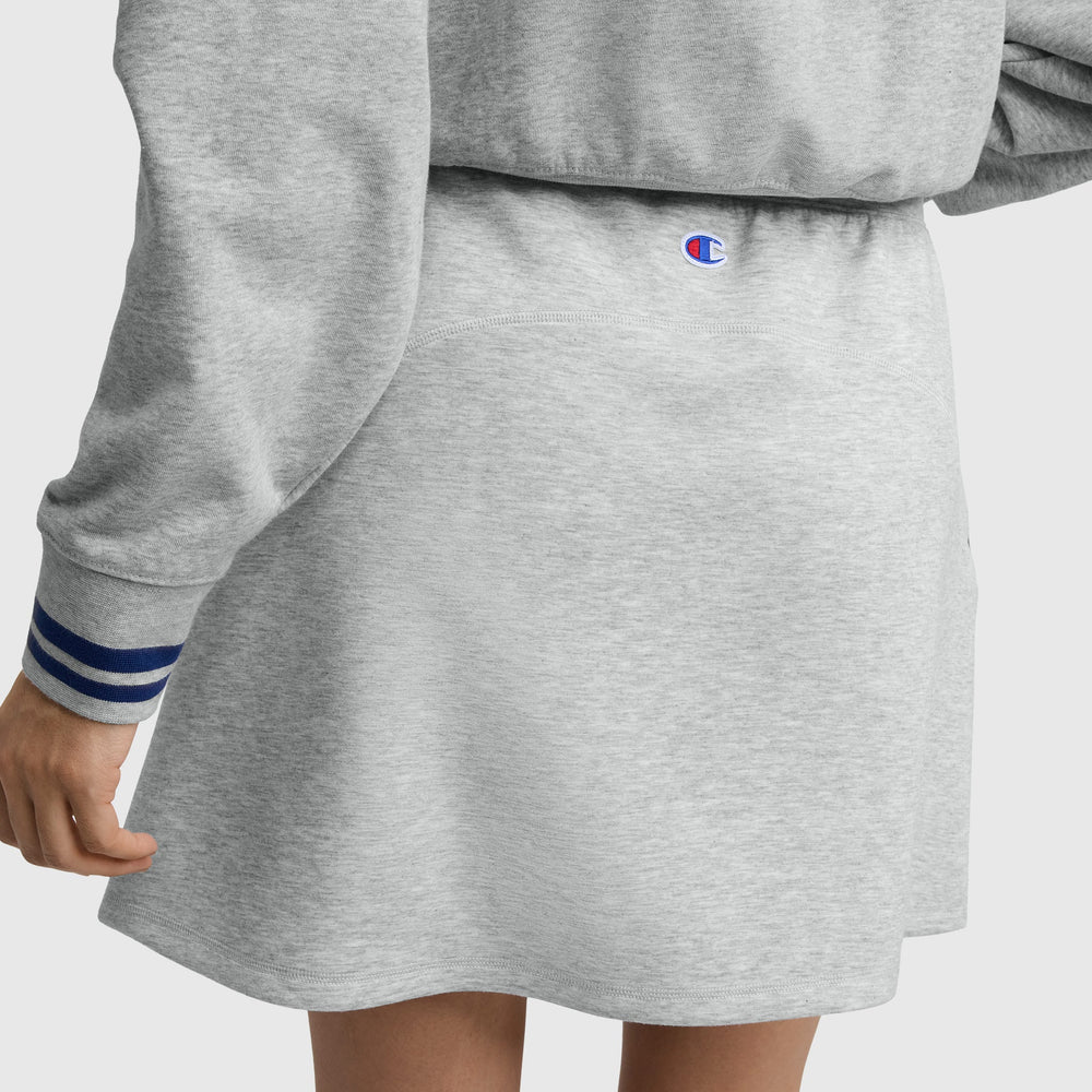 Champion Endzone Color Block Skirt - Oxford Grey Heather