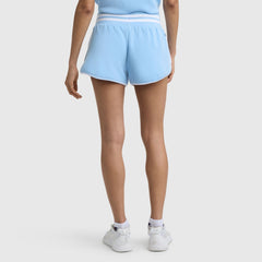 Champion 3" Tennis Court Short, Embroidered Script Logo - Placid Blue