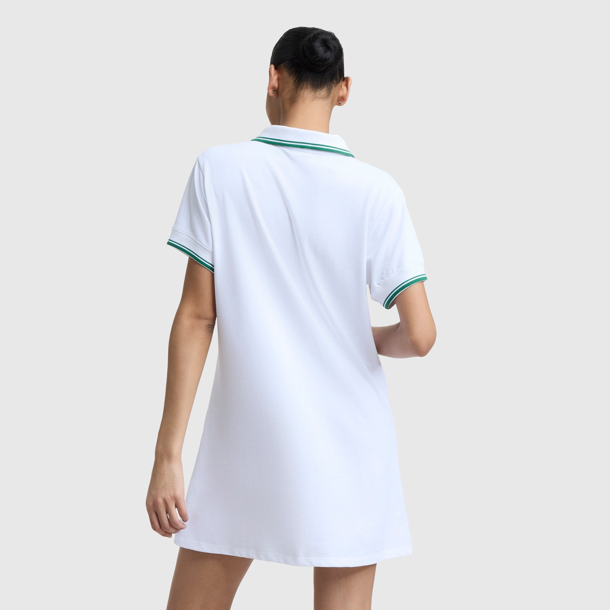 Champion Off The Court Polo Dress - Bright White