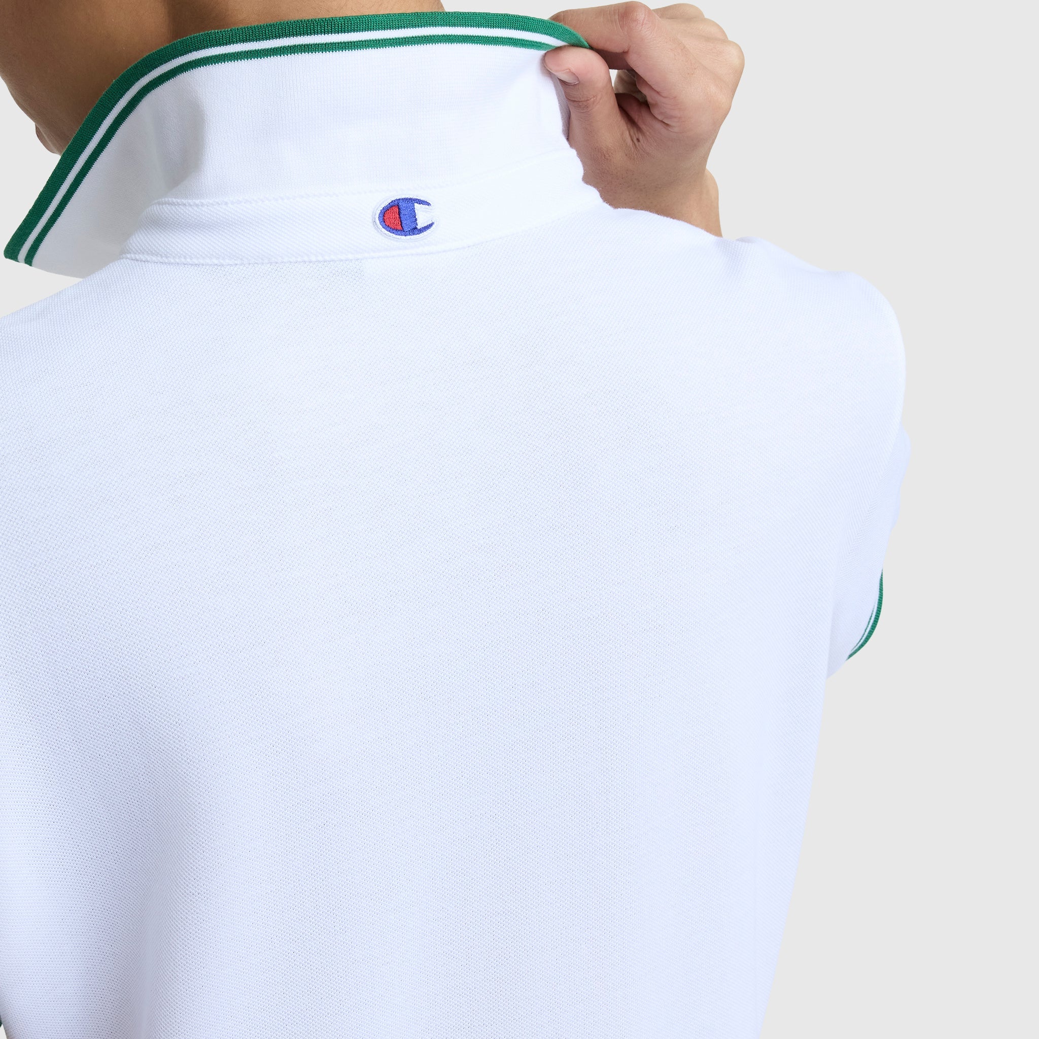 Champion Off The Court Polo Dress - Bright White