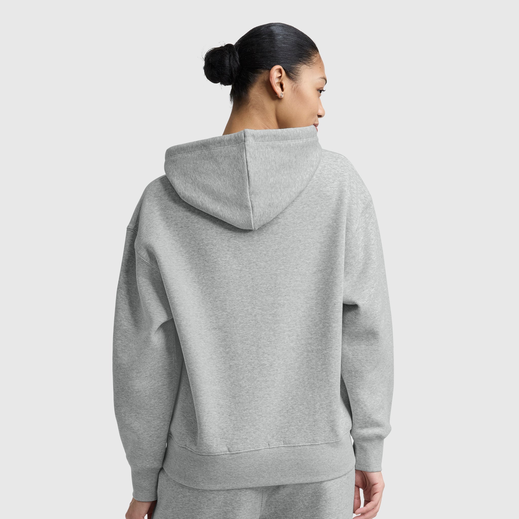 Champion Powerblend Freshman Hoodie - Oxford Grey Heather