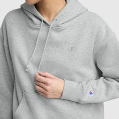 Champion Powerblend Freshman Hoodie - Oxford Grey Heather