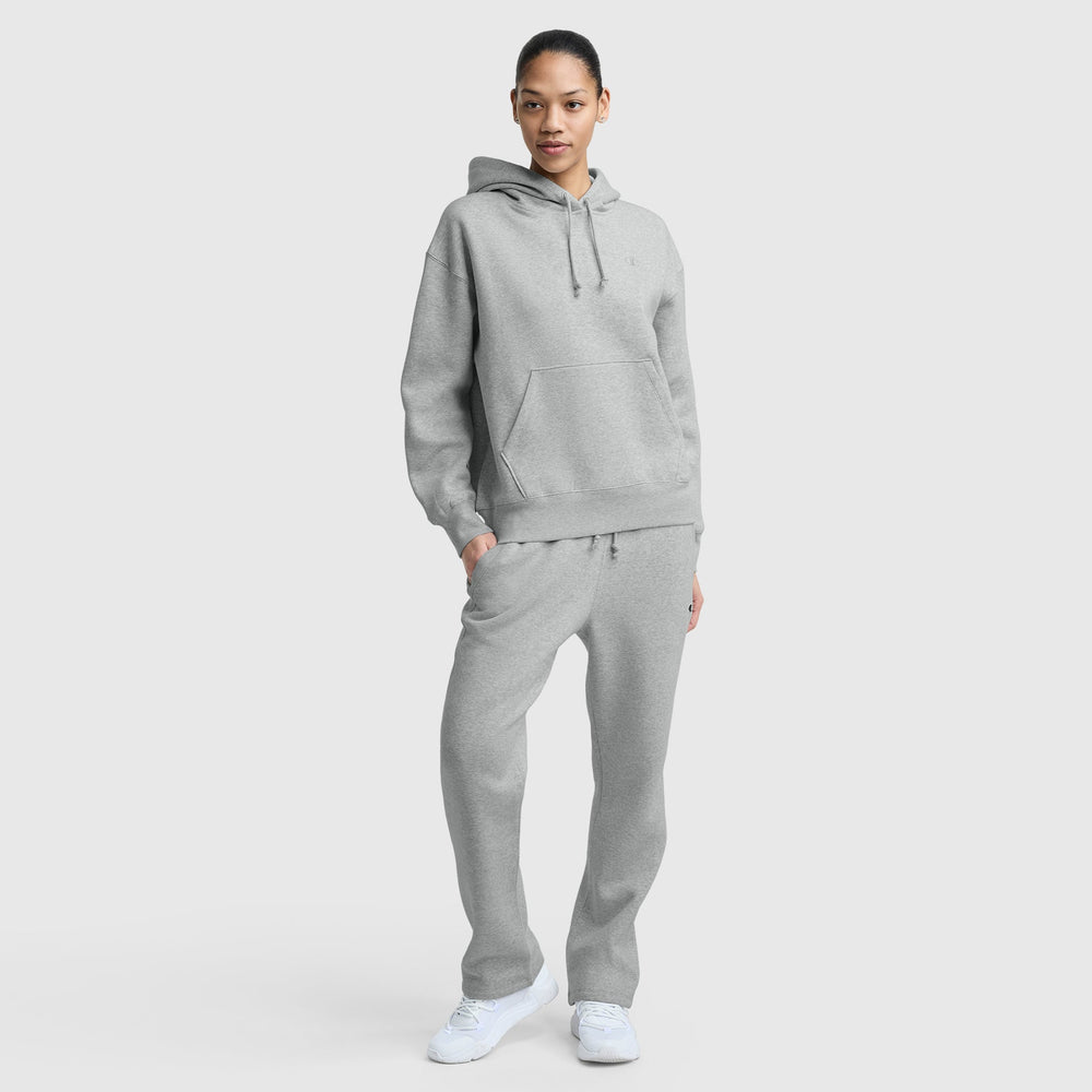 Champion Powerblend Freshman Hoodie - Oxford Grey Heather