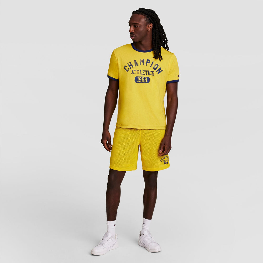 Champion Gridiron Reversible T-Shirt - Blue Depth