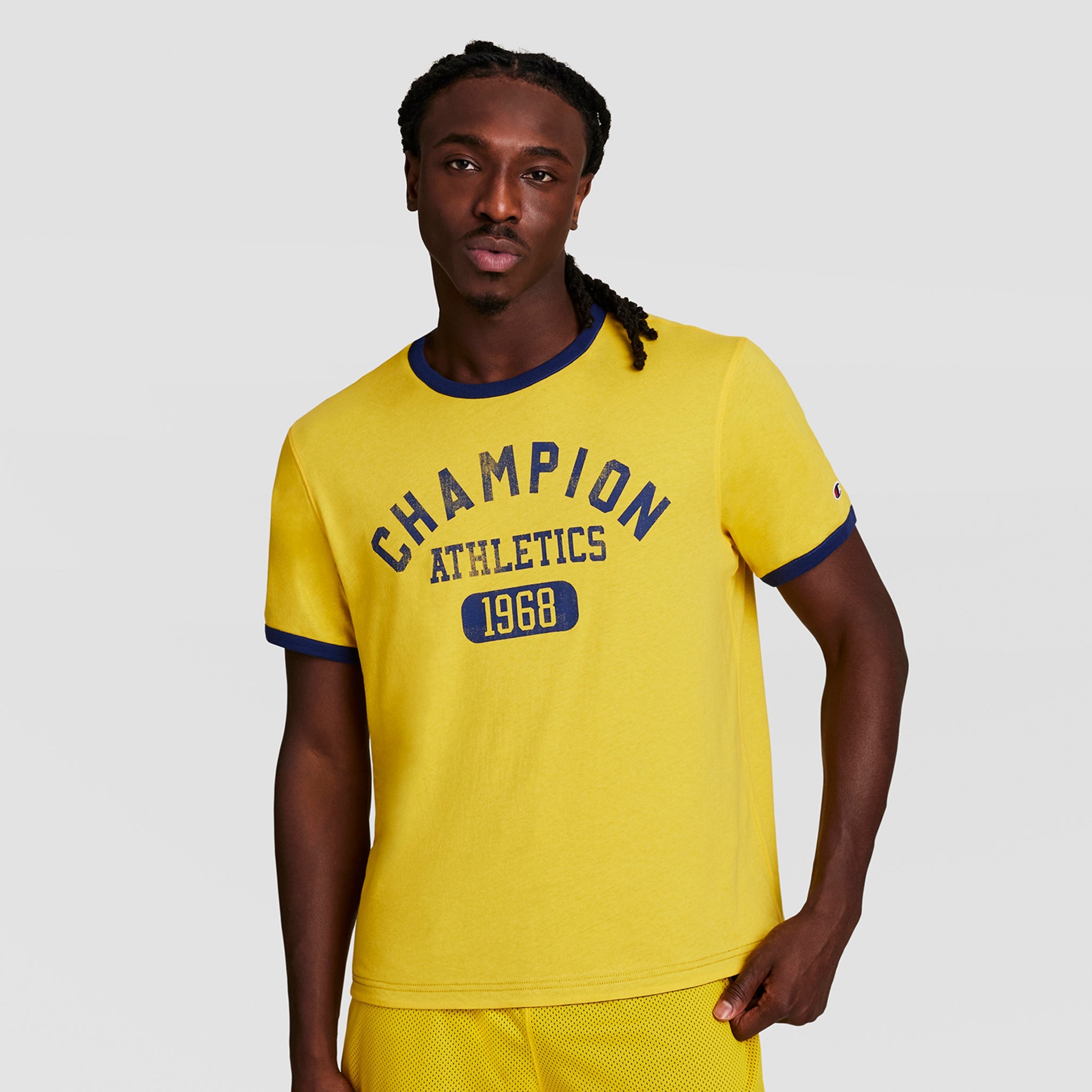 Champion Gridiron Reversible T-Shirt - Blue Depth