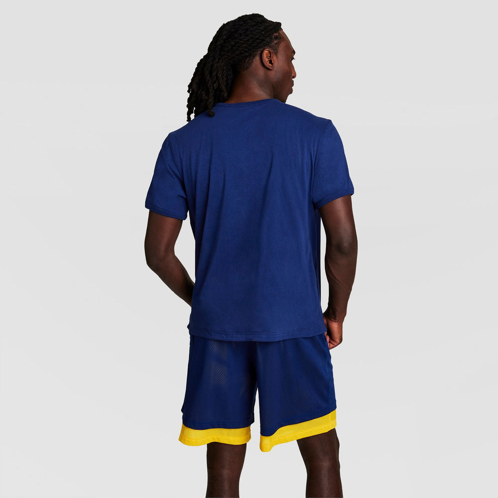 Champion Gridiron Reversible T-Shirt - Blue Depth