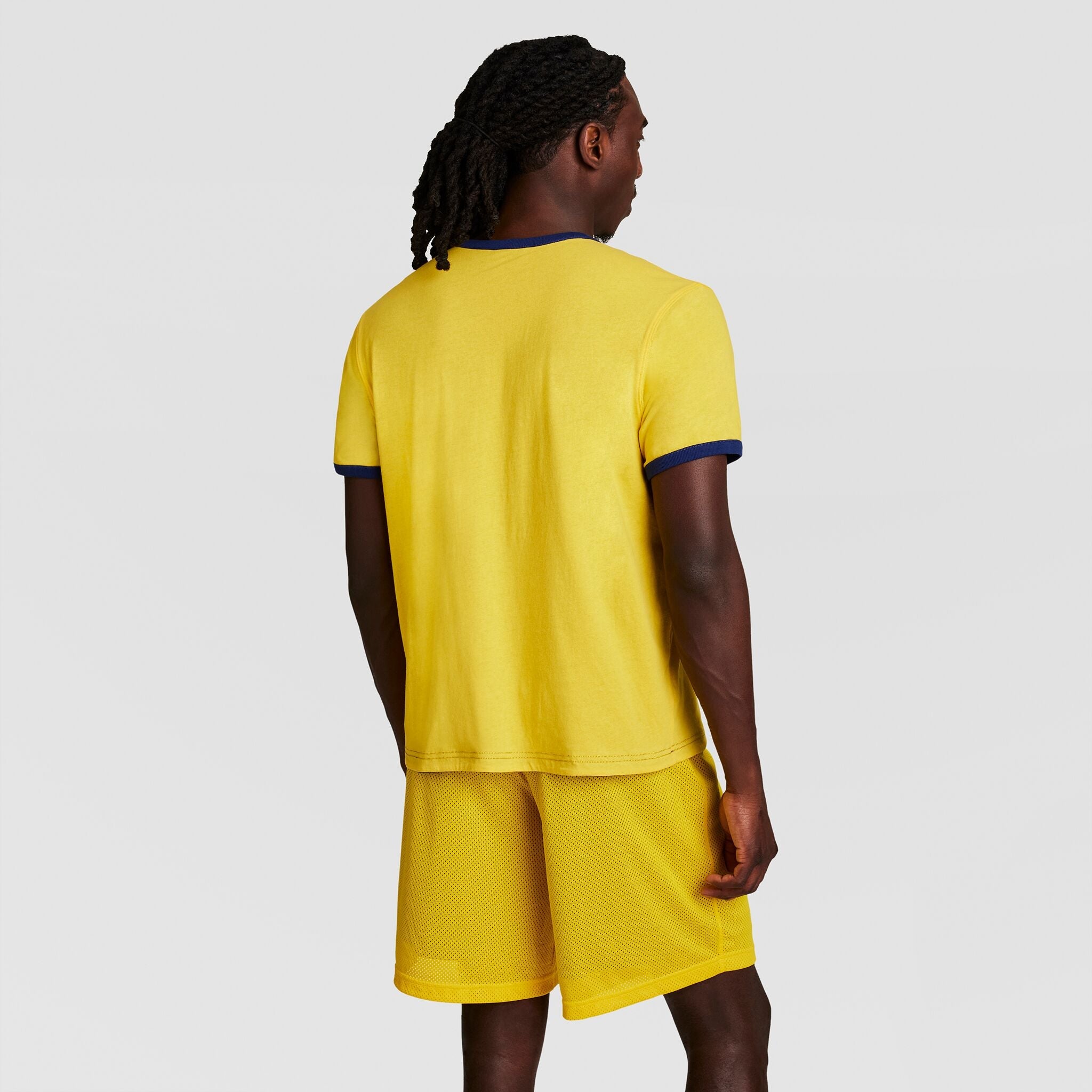 Champion Gridiron Reversible T-Shirt - Blue Depth